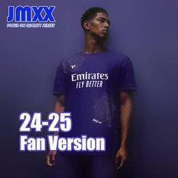 S-4XL JMXX 24-25 Real MadridS Soccer Jerseys Y3 Co branded Style Special Mens Uniforms Jersey Man Football Shirt 2024 2025 Fan Version XXXXL
