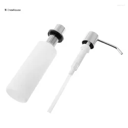 Liquid Soap Dispenser 300ml Large Capacity Skin Care Women Men Hair Shaping Lotion For Dropship