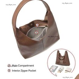 Outdoor Bags Foxer Evening 2024 Vintage Women Large Handbag Soft Pu Leather Solid Colour Lady Shoder Casual Composite Bag Girls Totes D Oth8A