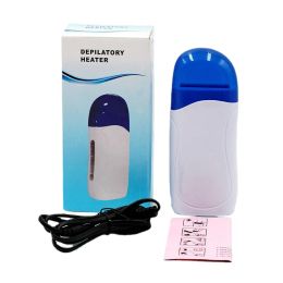 Epilator Depilatory Wax Hair Removal Hine Fast Melting Heating Wax Box Portable Epilator Roll on Wax Heater with Eu Plug