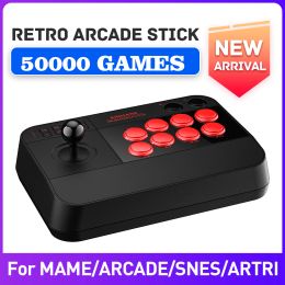 Consoles Retro Arcade Game Box Super Console Arcade Video Game Console With 50000 Games Support MultiPlatform 3D Joystick 8 Button