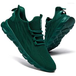 Casual Shoes Fujeak Tennis Sneakers For Men Plus Size Anti-slip Ultralight Fashion Breathable Men's Sports Zapatos Hombre