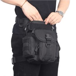 Bags Outdoor Military Tactical Backpack Waist Pack Waist Bag Molle Fishing Camping Hiking Pouch Leg Bag Hunting Camera Hip Belt Pouch