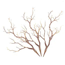 Decorative Flowers Fake Tree Branch Vase Artificial Branches For Decoration Halloween Table Decorations