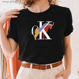 Women's T-Shirt New Personalised 3d Printing Pattern Popular Mens And Womens Clothing Summer Fashionable Short Slved T-Shirt Top T240401