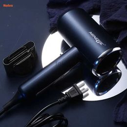 Hair Dryers Professional Ionic Hair Dryer 3 Temperature Adjustable Hot And Cold Wind Hair Dryer Electric Hairdressing Equipment For Home 240401