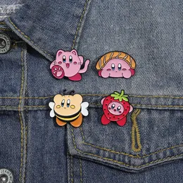 childhood game pink elf enamel pins Cute Anime Movies Games Hard Enamel Pins Collect Metal Cartoon Brooch Backpack Hat Bag Collar Lapel Badges
