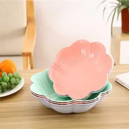 Plates Melon Seed Plate Beautiful Shape Multi-color Selection Special Household Fruit Tray Candy Safe Green And Healthy