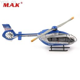 Aircraft Modle For Collection 1/87 Scale Airbus Helicopter H145 Polizei Schuco Aircraft Model Airplane Model for Fans Children Gifts YQ240401
