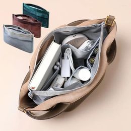 Storage Bags Simple Fashion Mesh Cosmetic Bag Women Transparent Travel Makeup Lipstick Organiser Ultralight Mini Tote Inner Bladder Pouch