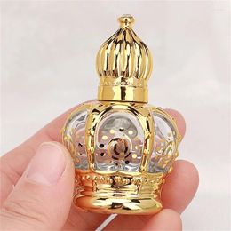 Storage Bottles 15ml Essential Oil Roller Bottle Dispenser Empty Refillable Vintage Perfumes Flower