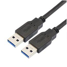 Computer Cables Connectors Usb 3.0 A Male To Cord For Data Transfer 3 Feet 100Cm High Speed Drop Delivery Computers Networking Accesso Otuge