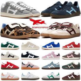 Hot Handball Spezial Shoes for Men White Black Gum Dark Brown Forum Living Room Clear Pink Mens Trainer Wales Bonner Designer Sneakers