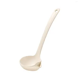 Spoons Philtre Oil Separators Skimmer Durable Serving Spoon Soup Ladle Strainer For Gravy Kitchen