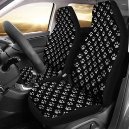 Car Seat Covers Print Cover 094209 Pack Of 2 Universal Front Protective