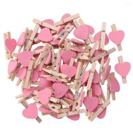 Frames Love Po Clip Wooden Clips Clothespin For DIY Craft Picture Note