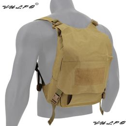 Backpacking Packs Väskor VPO utomhus ridning cam ryggsäck taktisk militär jakt klättring vandring rese sport skodare väska leverera otncz