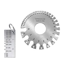 Inspection gauge welding seam measurement tool stainless steel