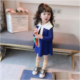 Girls Dresses 2021 Spring Autumn/Winter/Summer Kids Dress Comfortable Cute Baby Clothes Children Clothing Drop Delivery Maternity Dhbhm