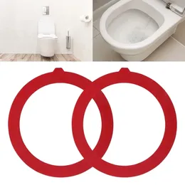 Toilet Seat Covers 2pcs Canister Flush Valves Seals Easy Installation Gasket Replacement For K-GP1059291 K-4436 Component Part Drop