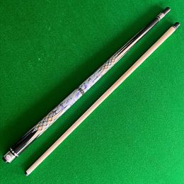 Professional 1/2 Structure Billiard Cue with Portable Design Maple Forearm and Sleek Aesthetics 240327