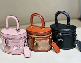 Lady Designer Bags 2023 New TRAIL Mini Cute Decorative Pendant All-match Chain Handbag Crossbody Box Bag