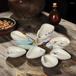 Tea Scoops Coffee And Tools Ceramic Accessories Chinese Set