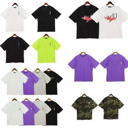 Luxury short sleeves tshirts designer t shirt men women graphic tees casual loose letter print shirts streetwear trendy brand clothing round neck size s-xl