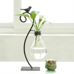 Vases Fashionable Aquatic Vase With Exquisite Light Bulb For Stylish Home Decor Unique Of Bulbs