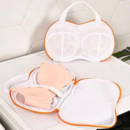 Laundry Bags Washing Machine Underwear Bag Philtre Net Household Bra Anti-deformation Thickened Mesh Cleaning Accessories