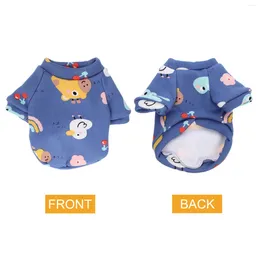 Dog Apparel Cat Clothes Cartoon Pet Costume Winter Clothing Cute Puppy Adorable Warmth Decor Skin-friendly Dreses