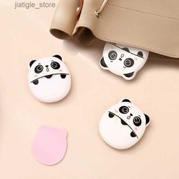 Handmade Soap 50 pieces/box Panda portable soap strips disposable mini soap strips used for travel camping hiking outdoor sports soap paper Y240401