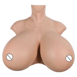 Breast Pad CYOMI Z/S Cup Silicone Breast Forms Huge Boobs Breastplate For Drag Queen Shemale Crossdresser Transgender Cosplay Costumes 240330