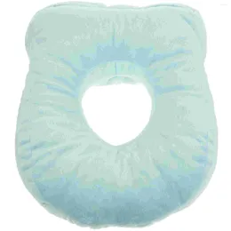 Pillow Travel Sleeping Single Hole Ear Cuddle Adults Comfortable Nap Pad