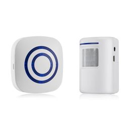 Car Air Freshener The Wireless Driveway Alert Home Security Alarm Visitor Door Bell Chime With 1 Plug-In Receiver And Pir Motion Drop Otqbe