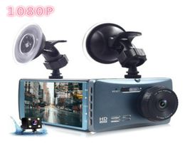 Car DVR 36 Inch Video Recorder 1080P Full HD Vehicle Blackbox DVR User Manual Car DashcamDash Camera With Auto Rearview Camera1022707