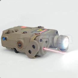 FMA AN-PEQ-15 Upgraded Functional Edition Battery Box LED White+Red Laser Indicator with IR Lens