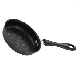 Pans Mini Pan Small Stainless Steel Non Stick Cooking Utensils Stone Pancake Making Omelette Frying Ceramic Cookware