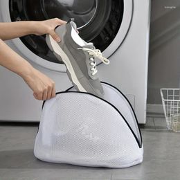 Laundry Bags 1pc Household Shoe Washing Bag Mesh Machine Special Filter Anti-deformation