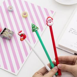 Pcs Santa Boots Pen Creative Gel Pens Black 0.5 Mm Student Stationery Writing Wholesale Factory School Supplies