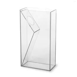 Vases Acrylic Flower Vase Clear Container Holder Art For Home Shelf Po Prop Living Room Table Centrepiece