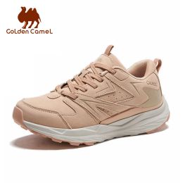 Boots Golden Camel Hiking Shoes Women's Sneakers Nonslip Lowtop Trekking Shoes Shockabsorbing Outdoor Shoes for Men 2022 Autumn New