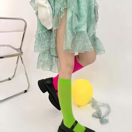 Women Socks Colourful Knee High Tube Stockings Long Boot For Daily Wear Halloween Cosplays Party Costume Gifts