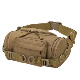 Bags Military Tactical Backpack Waist Pack Waist Bag Mochilas Molle Camping Hiking Pouch Chest Bag Male Outdoor Climbing Bag 2023 New