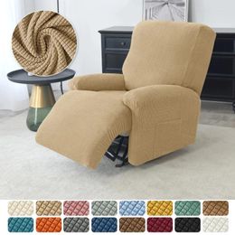 Chair Covers Split Recliner Sofa Cover Living Room Polar Fleece Armchair Stretch Lazy Boy Couch Slipcovers 1 Seater Protector