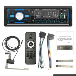 Car Organizer Radio Stereo Player Bluetooth Phone Aux-In Mp3 Dab/Sd/Fm/Usb/1 Din/Remote Control Only For European Drop Delivery Automo Ot4Pf