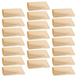 Take Out Containers 100pcs Multifunctional Small Paper Envelopes Bags For Packing Or Storing Items