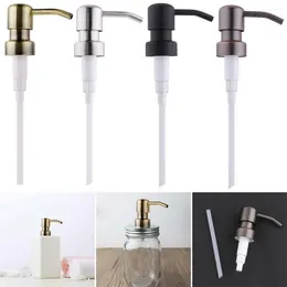 Liquid Soap Dispenser Multicolor Metal Spring Pump Head Distributor Bottle Lotion With Sealing Gasket Leak Proof Practical