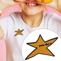 Brooches Incentive Reward Star Shaped For Girls And Boys Competitions Party