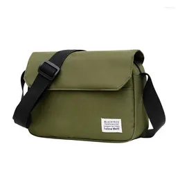 Shoulder Bags Men's Canvas Bag Japanese Department Harajuku Windsuit Messenger Casual Female Korean Students Handbag